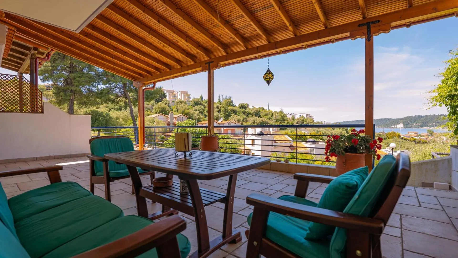 Дом отдыха Helios Villa Fourka Скала-Фуркас