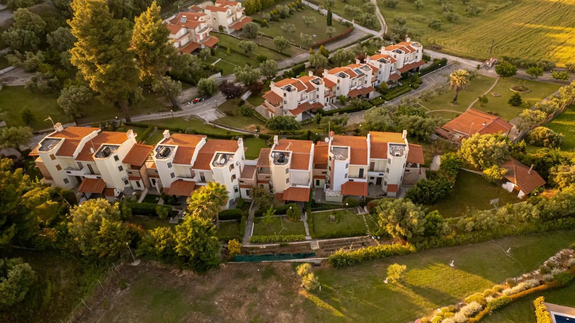 Helios Villa Fourka Скала-Фуркас 0*,