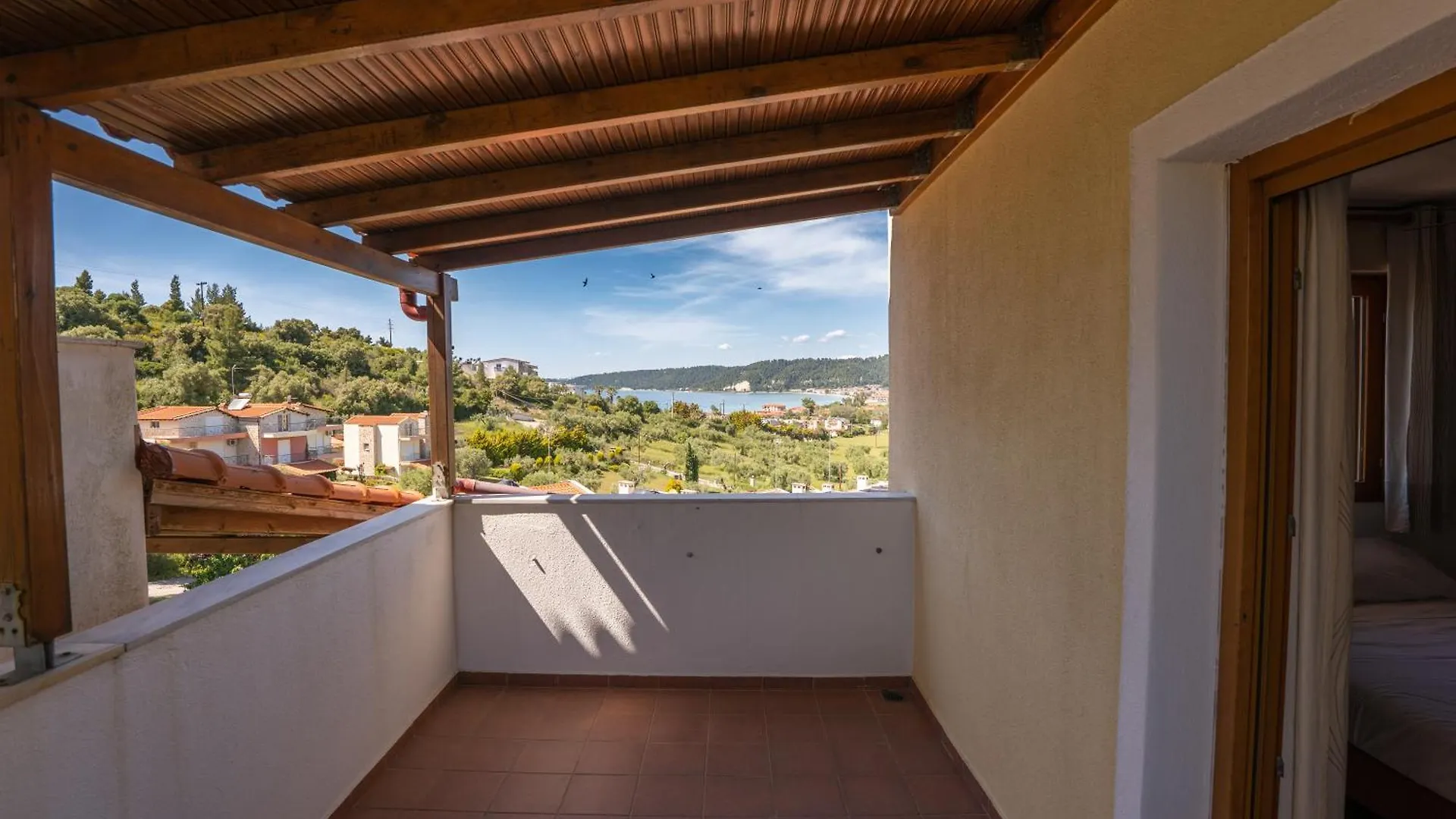 Prázdninový dům Helios Villa Fourka Skála Foúrkas