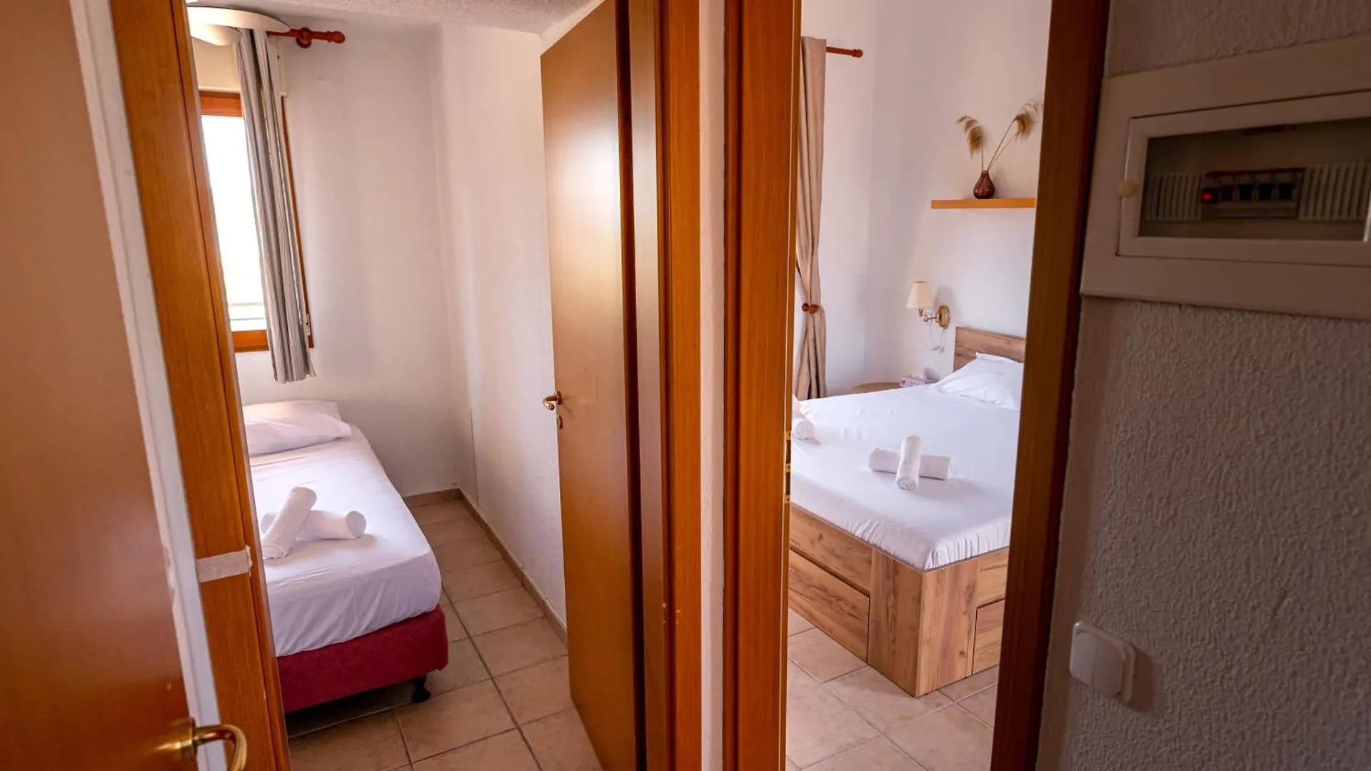 Helios Villa Fourka Skála Foúrkas Řecko