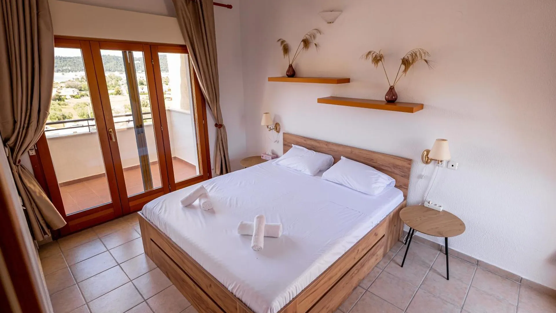 Helios Villa Fourka Skála Foúrkas Řecko